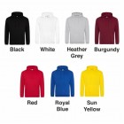 Hightimers ADULTS Full Zip Hooded Sweatshirt - GREASE